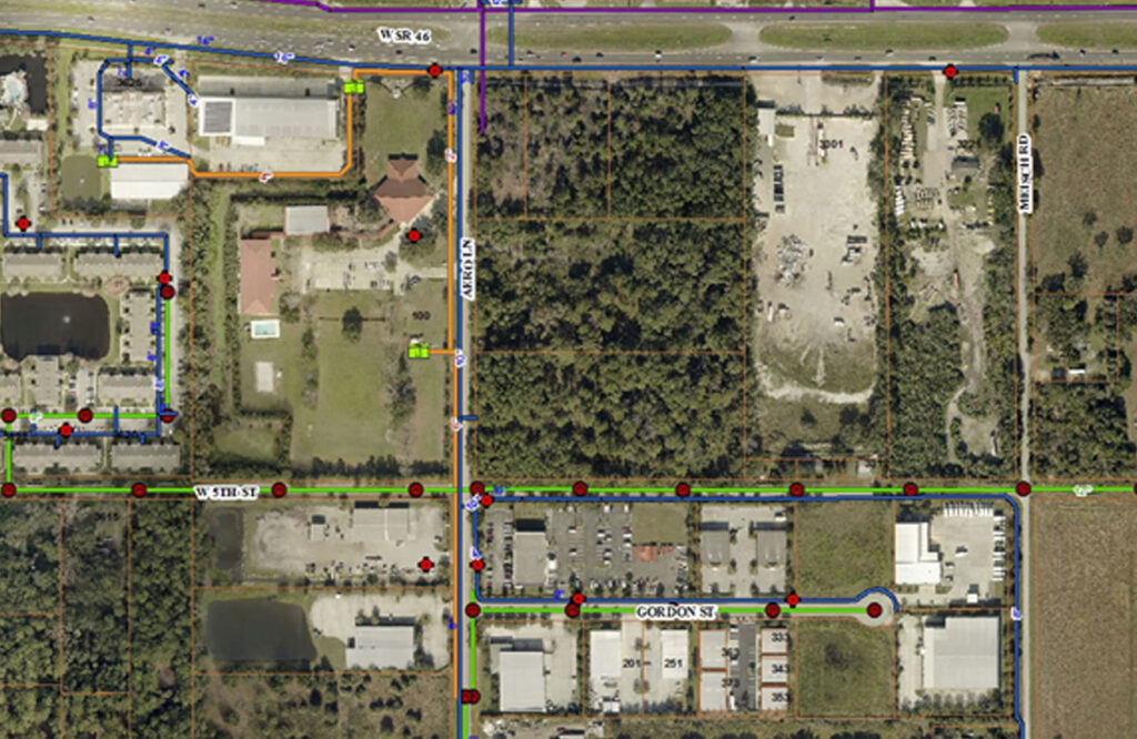 Development of West Sanford Business Park